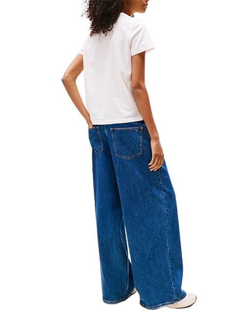 T-shirt regular in cotone Tommy Jeans | DW0DW21966YBL